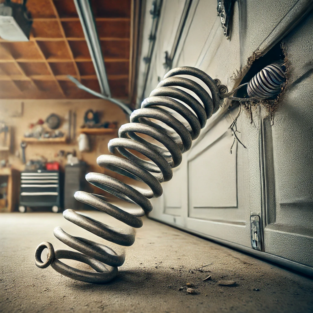 24/7 Broken Garage Door Spring Repair Kings Park NY - Emergency Spring Replacement Services