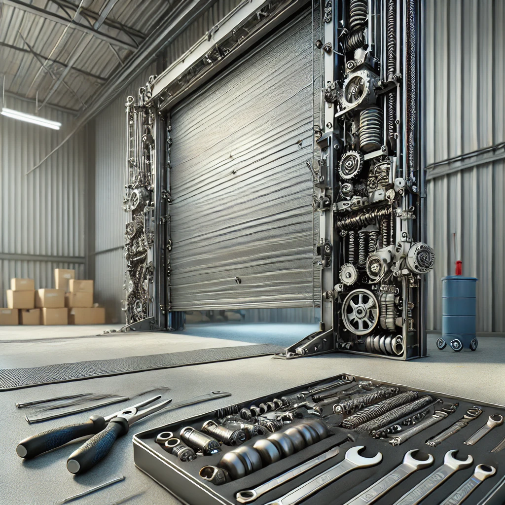 Commercial Garage Door Repair Kings Park NY - Industrial Door Solutions for Warehouses & Loading Docks