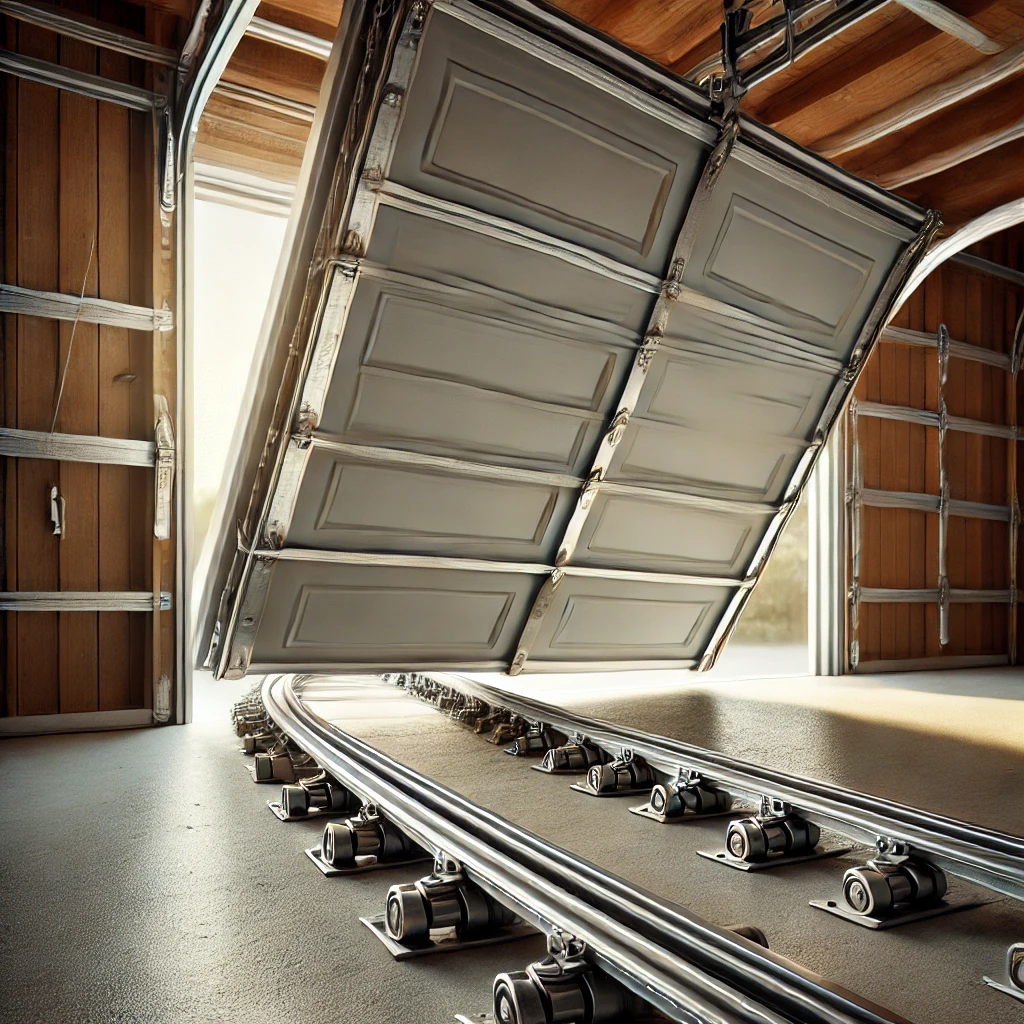 Garage door off track repair in Kings Park NY - 24/7 Emergency Repair Services by Garage Door Repair Kings Park