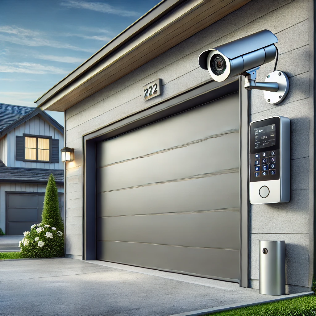 Garage Door Security System Installation in Kings Park NY - Professional Service for Enhanced Protection