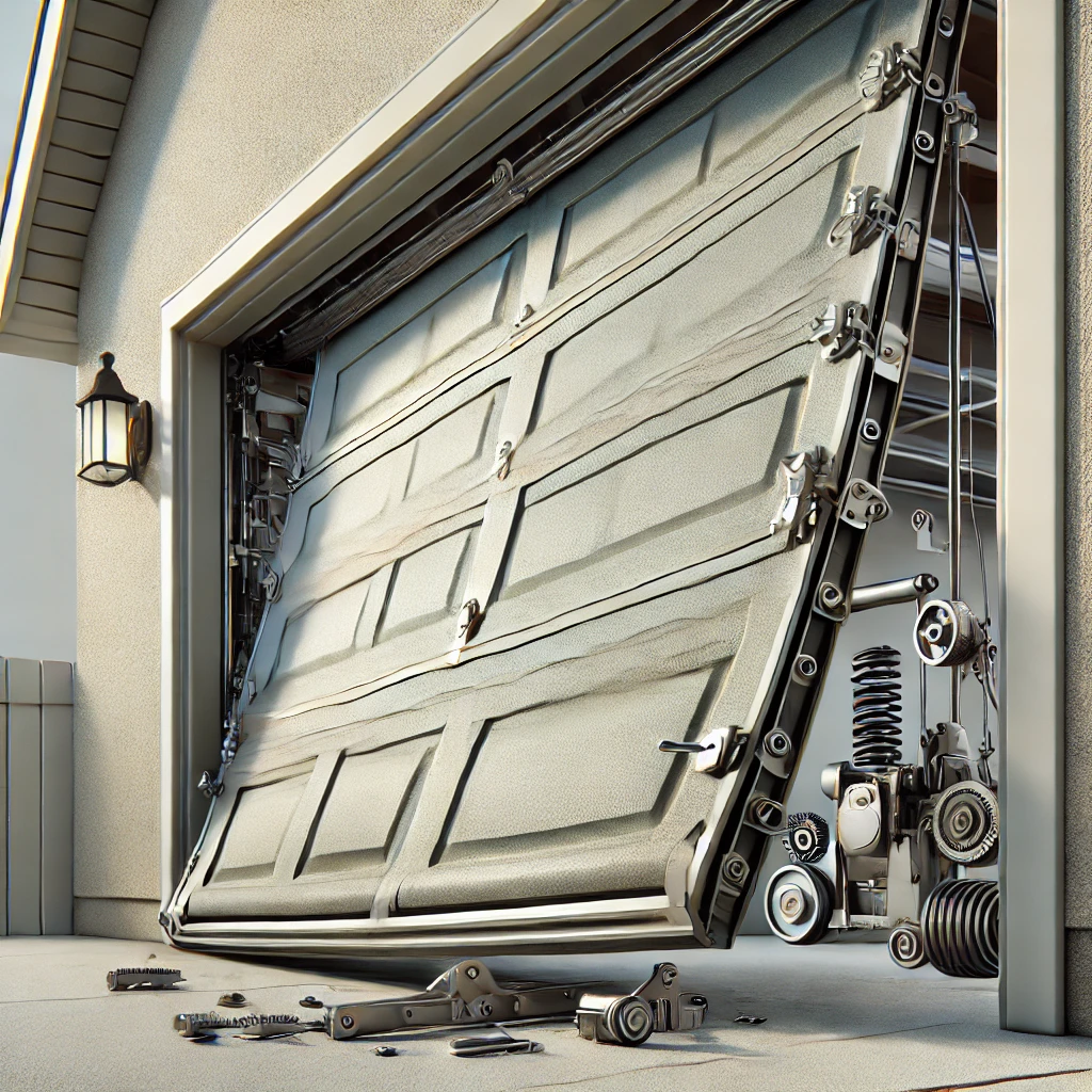 Garage Door Won't Open? Expert Emergency Repair in Kings Park NY - 24/7 Service for Stuck Doors, Broken Springs & Faulty Openers