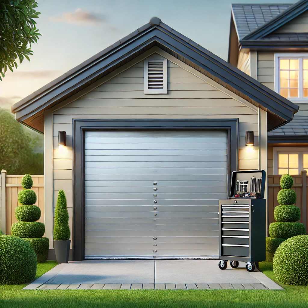 Expert Overhead Garage Door Repair in Kings Park NY - Professional Service for Springs, Cables, Openers & Track Systems